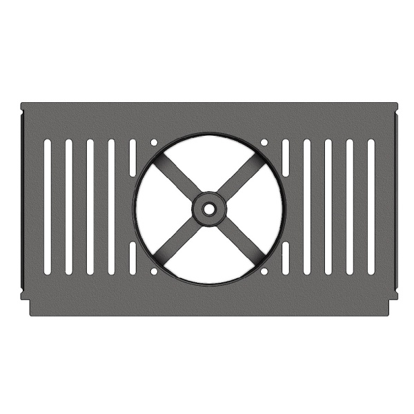 Fireline Freestanding FX/P 5kwW Main Grate V3